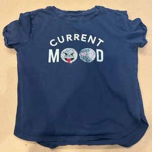 Kids Gap Sequence Shirt